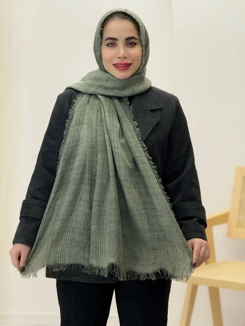 3690-شال پاییزه رستا